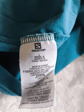 Camiseta Salomon Talla L