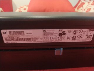 Impresora HP Deskjet 9800 A3