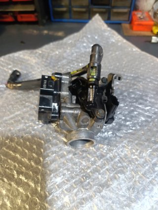 Cuerpo mariposa Honda CBF 125