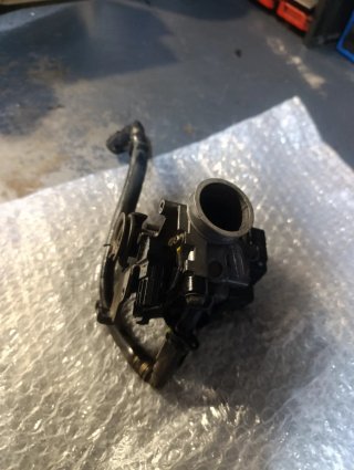 Cuerpo mariposa Honda CBF 125