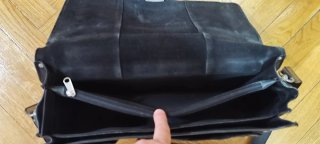 Portadocumentos de piel