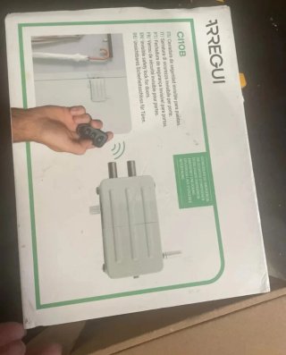 Cerradura Invisible + 4 Mandos
