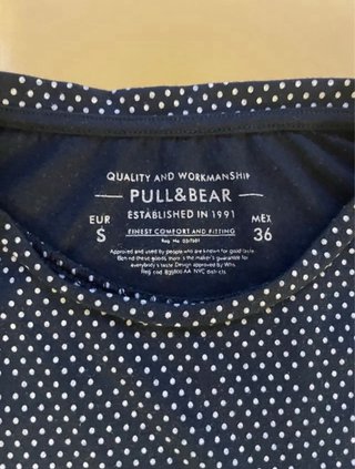 Camiseta Pull&Bear