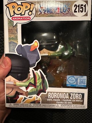 Funko! Zoro One Piece King pf Hell 2151