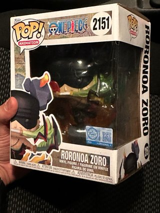 Funko! Zoro One Piece King pf Hell 2151