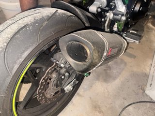 Akrapovic Escape Z900