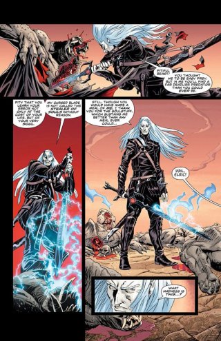 ELRIC: EL EQUILIBRIO PERDIDO