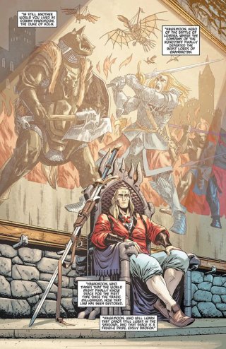 ELRIC: EL EQUILIBRIO PERDIDO