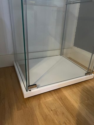 Vitrina expositor cristal IKEA Detolf