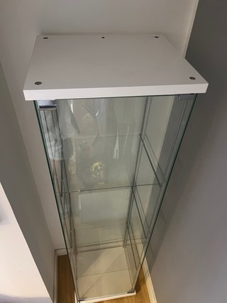 Vitrina expositor cristal IKEA Detolf