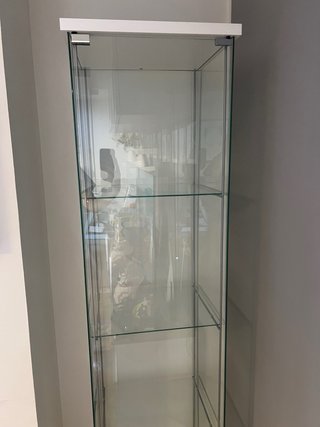 Vitrina expositor cristal IKEA Detolf