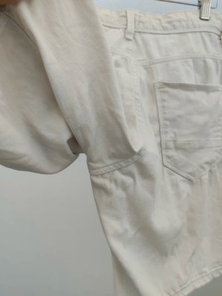 Calções Pull&Bear Brancos Tamanho L/40