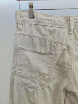 Calções Pull&Bear Brancos Tamanho L/40