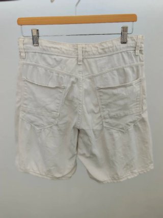 Calções Pull&Bear Brancos Tamanho L/40
