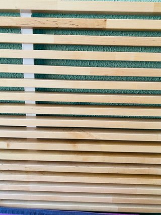 Cabecero IKEA Abedul/Blanco 240cm