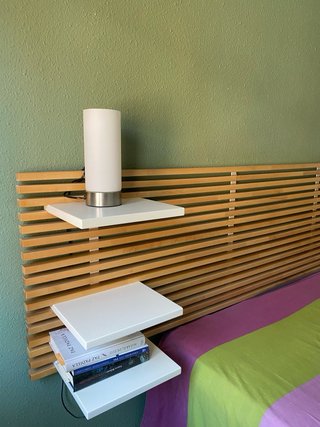 Cabecero IKEA Abedul/Blanco 240cm