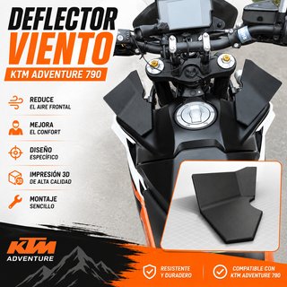 Deflector viento KTM 790