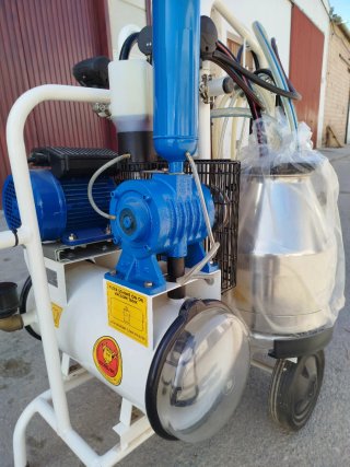 Ordeñadora portátil para 4 cabras