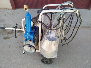 Ordeñadora portátil para 4 cabras