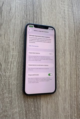 iPhone 12 100%