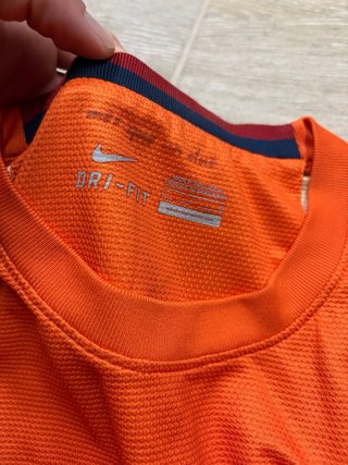 Camiseta Barça Player Match Naranja Talla L