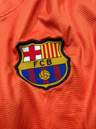 Camiseta Barça Player Match Naranja Talla L