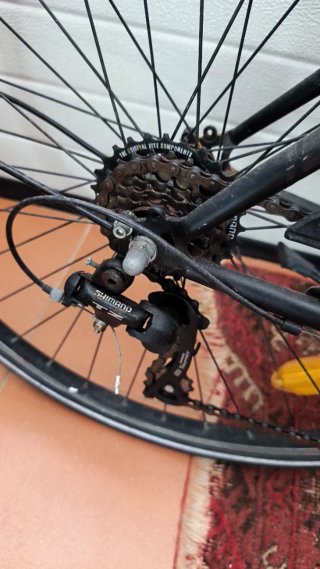 Bicicleta Btwin Network 3 Paseo/Trekking