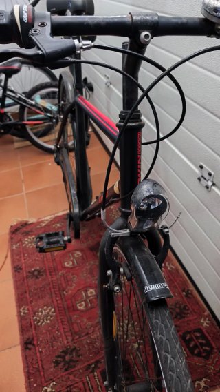 Bicicleta Btwin Network 3 Paseo/Trekking