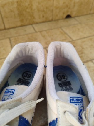 Scarpe Munich uomo blu/bianche