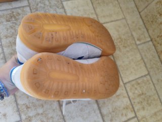 Scarpe Munich uomo blu/bianche