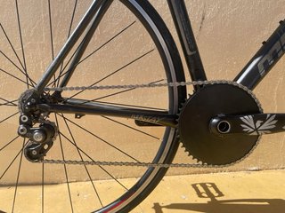 Merida Carbono Singlespeed “street fighter” 7.35kg
