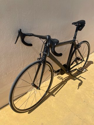 Merida Carbono Singlespeed “street fighter” 7.35kg