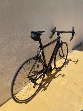 Merida Carbono Singlespeed “street fighter” 7.35kg