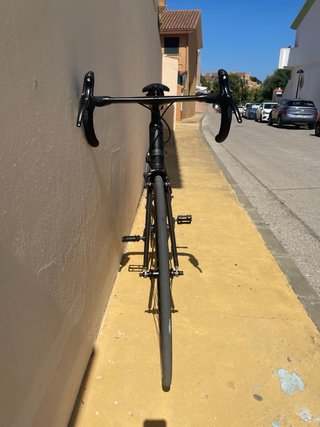 Merida Carbono Singlespeed “street fighter” 7.35kg