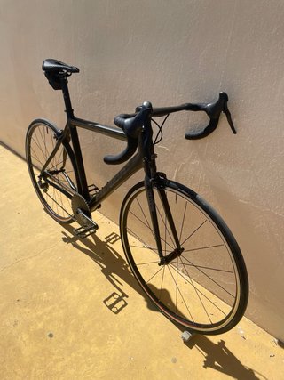 Merida Carbono Singlespeed “street fighter” 7.35kg