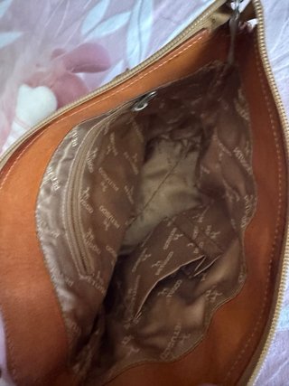 Bolso Petusco Beige y Marrón