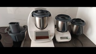 Thermomix TM6 + Friend + Accesorios