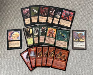Lote Cartas Magic