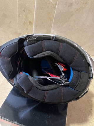 Casco Moto Modular Atom 2 Sv MT HELMETS talla L