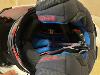Casco Moto Modular Atom 2 Sv MT HELMETS talla L