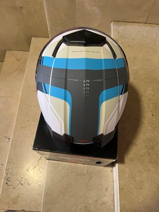 Casco Moto Modular Atom 2 Sv MT HELMETS talla L