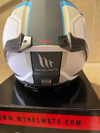 Casco Moto Modular Atom 2 Sv MT HELMETS talla L
