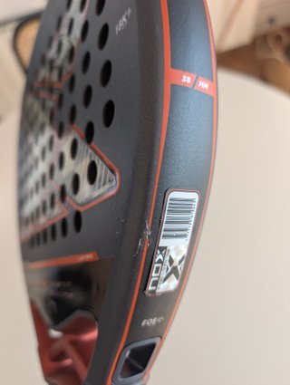 Pala Pádel NOX AT10 Luxury Genius 18K