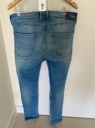 Pepe Jeans Skinny Vaqueros Azules