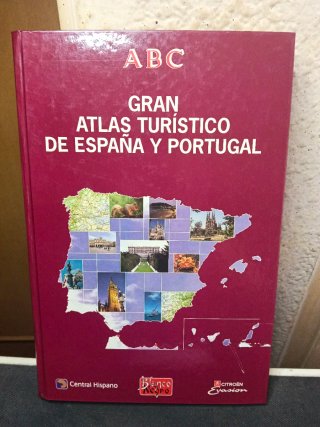 Gran Atlas Turístico de España y Portugal. 1994
