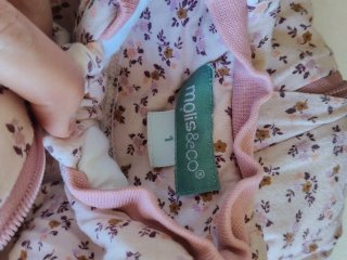 Saco dormir Molis & Co con mangas 1 año TOG 2,5