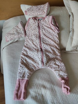 Saco dormir Molis & Co con mangas 1 año TOG 2,5