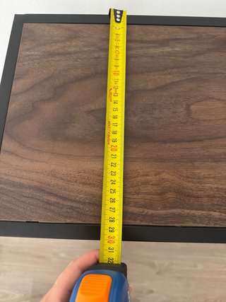 Estantería auxiliar madera y metal
