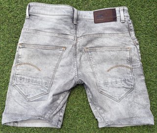 Tejanos cortos G-Star negro gastado Talla 32