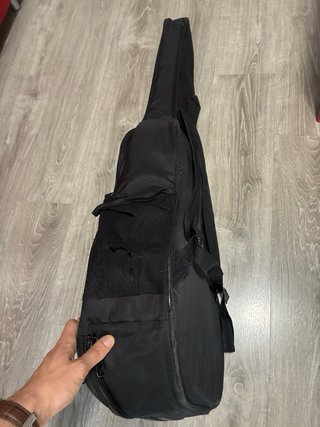Funda Guitarra Acústica Alvarez Negra
